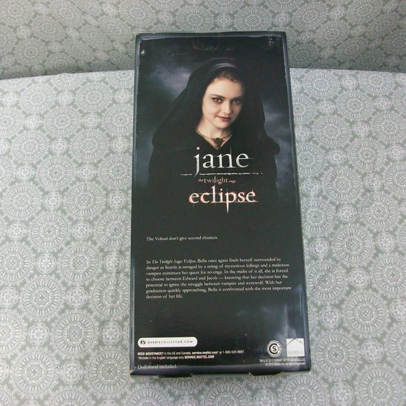 Barbie Collector "the twilight saga eclipse" Jane - Picture 2 of 2